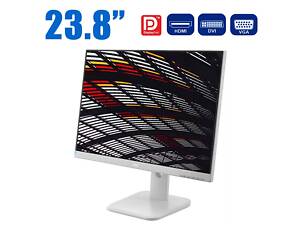 Монитор AOC 24P1 / 23.8' (1920x1080) IPS / VGA, DVI, DisplayPort, HDMI, USB / Встроенные колонки 2x 2W