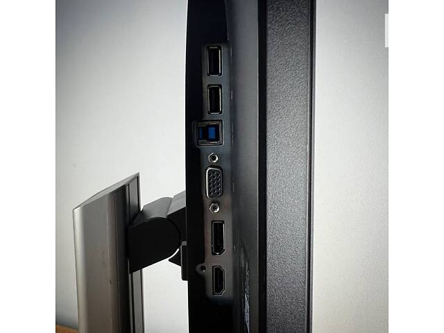 Монитор Б-клаcc Dell P2319H / 23' (1920x1080) IPS / USB-Hub, VGA, HDMI, DisplayPort / VESA 100x100 + Кабели (VGA, HDMI, - Фото 7