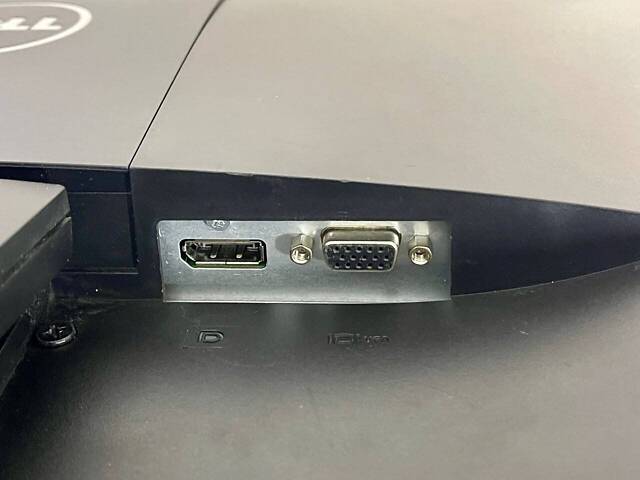 Монитор Б-класс Dell E2216H / 22' (1920x1080) TN / VGA, DisplayPort / VESA 100x100 + Кабели питания - Фото 7