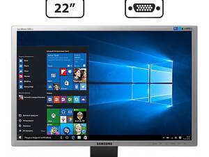 Монитор Б-класс Samsung SyncMaster 2243EW / 22' (1680x1050) TN / VGA, DVI + Кабели (VGA, DVI на выбор) и питания