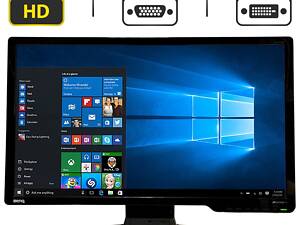 Монітор BenQ G2420HDBL / 24' (1920x1080) TN / VGA, DVI / VESA 100x100 + Кабель живлення