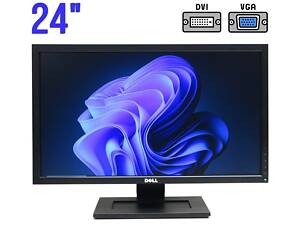 Монитор Dell G2410t / 24' (1920x1080) TN / DVI, VGA / VESA 100x100