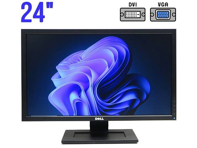 Монитор Dell G2410t / 24' (1920x1080) TN / DVI, VGA / VESA 100x100 - Фото 1