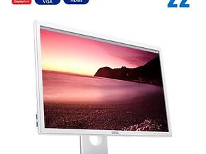 Монітор Dell P2217Wh / 22' (1680x1050) TN / HDMI, VGA, DisplayPort / VESA 100x100