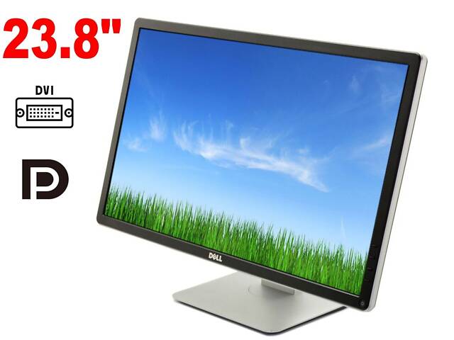 Монитор Dell P2414HB / 23.8' (1920x1080) IPS / 1x VGA, 1x DVI, 1x DP, 1x USB Type-B, 3x USB 2.0 - Фото 1
