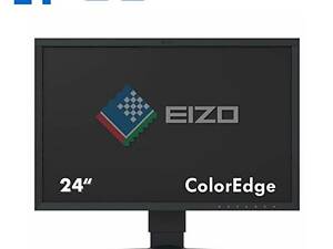 Монітор EIZO FlexScan S2401W / 24' (1920x1200) TN / DVI, VGA, Audio / вбудовані колонки 2х 0.5W