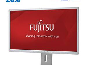 Монитор Fujitsu B24-8 TE Pro / 23.8' (1920x1080) IPS / DisplayPort, DVI, VGA, USB 2.0, Audio / VESA 100x100 / Встроенные