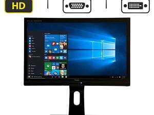 Монитор Iiyama ProLite T2250MTS / 22' (1920x1080) TN Touch / USB, VGA, DVI / Встроенные колонки 2x 1W / VESA 100x100 + К