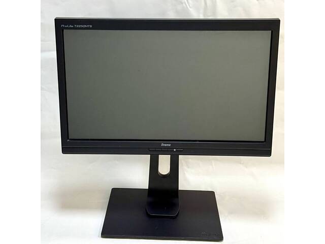 Монітор Iiyama ProLite T2250MTS / 22' (1920x1080) TN Touch / USB, VGA, DVI / Вбудовані колонки 2x 1W / VESA 100x100 + Кабель живлення - Фото 3