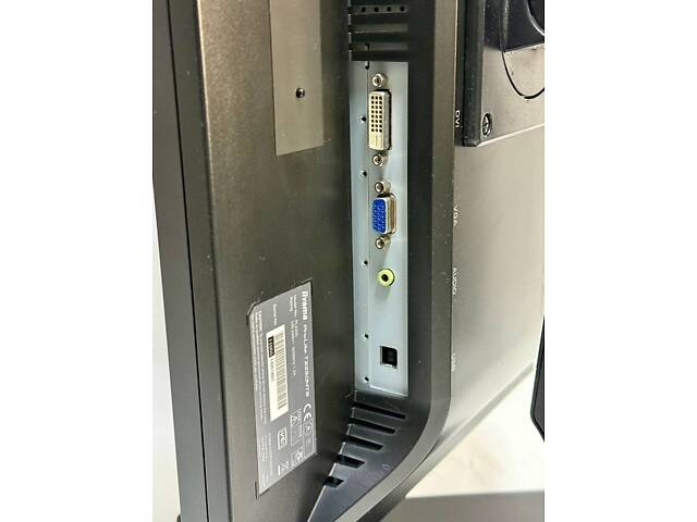 Монітор Iiyama ProLite T2250MTS / 22' (1920x1080) TN Touch / USB, VGA, DVI / Вбудовані колонки 2x 1W / VESA 100x100 + Кабель живлення - Фото 6