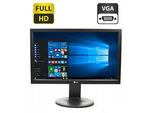 Монитор LG 23MB35PY-B / 23' (1920x1080) IPS / USB-Hub, VGA, DVI, DisplayPort, Audio / Встроенные колонки 2x 1W / VESA 75