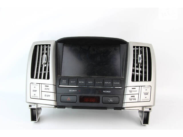 Монитор LHD Lexus RX (XU30) 2003-2008 8611048120