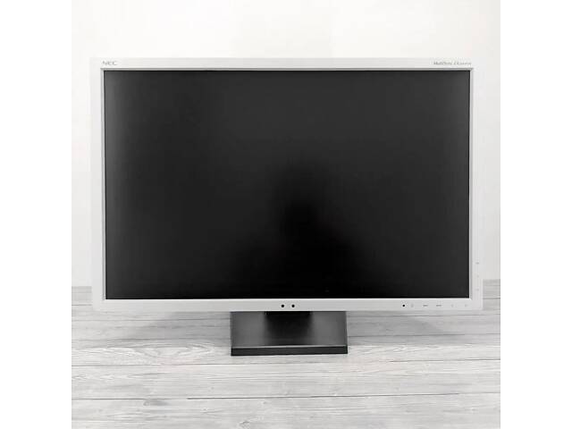Монитор NEC MultiSync EA244WMi / 24' (1920x1200) IPS / USB-Hub, VGA, DVI, HDMI, DisplayPort, Audio / Встроенные колонки - Фото 2