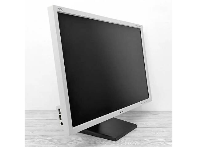 Монитор NEC MultiSync EA244WMi / 24' (1920x1200) IPS / USB-Hub, VGA, DVI, HDMI, DisplayPort, Audio / Встроенные колонки - Фото 4