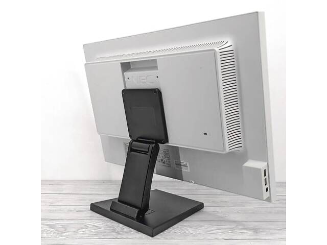 Монитор NEC MultiSync EA244WMi / 24' (1920x1200) IPS / USB-Hub, VGA, DVI, HDMI, DisplayPort, Audio / Встроенные колонки - Фото 6