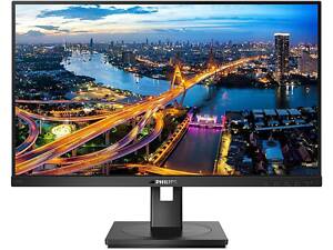 Монітор Philips 243B1 (23.8' IPS/1920x1080/16:9/250кд/м2/4мс) (USB-C/HDMI/DP/VESA) Б/В