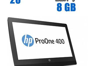 Моноблок Б-клас HP ProOne 400 G3 AiO/ 20' TN Touch/ 3900GB RAM/ 8GB HDD/ HD 510