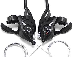 Моноблок Shimano ST-EF51-7 Altus 3x7. Велосипедні ручки перемикання швидкості Shimano ST-EF51-7 Altus