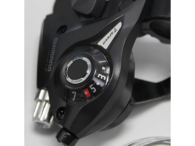 Моноблок Shimano ST-EF51-7 Altus 3x7. Велосипедные ручки переключения скорости Shimano ST-EF51-7 Altus - Фото 2