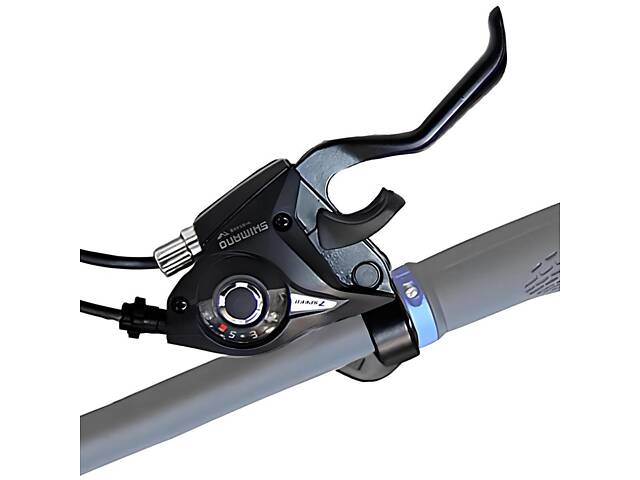 Моноблок Shimano ST-EF51-7 Altus 3x7. Велосипедные ручки переключения скорости Shimano ST-EF51-7 Altus - Фото 3