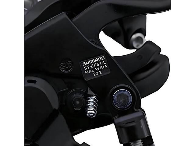 Моноблок Shimano ST-EF51-7 Altus 3x7. Велосипедные ручки переключения скорости Shimano ST-EF51-7 Altus - Фото 4