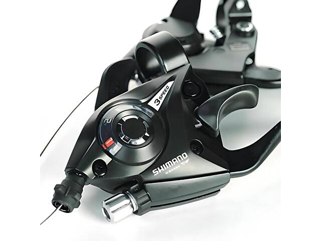 Моноблок Shimano ST-EF51-7 Altus 3x7. Велосипедные ручки переключения скорости Shimano ST-EF51-7 Altus - Фото 8