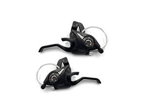 Моноблоки Shimano ST-EF51, манетки для велосипеда