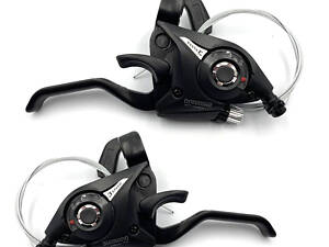 Моноблоки Shimano ST-EF51, манетки для велосипеда