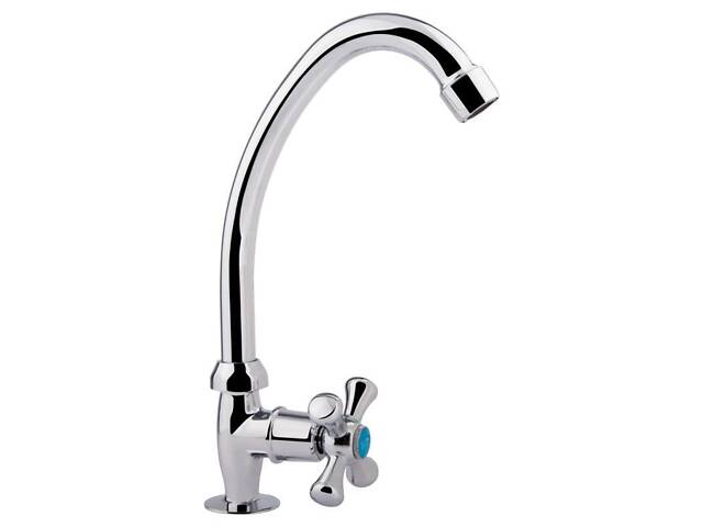 Монокран для кухні Lidz Lamb 269F LDLAM269FCRM22310 Chrome - Фото 1