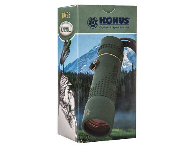 Монокуляр Konus KonuSmall 10x25 (2060) - Фото 4