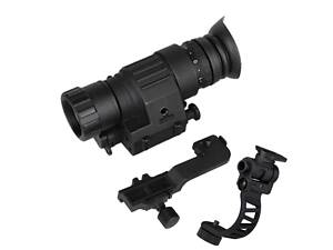 Монокуляр ночного видения ПНБ для крепления на шлем с DOVETAIL интерфейсом крепления Nectronix CL27-0008 (аналог PVS-14)