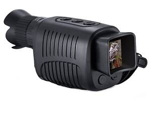 Монокуляр ночного видения ПНБ Nectronix NVM-300 на аккумуляторе, запись, 5Х зум, подсветка до 200м.