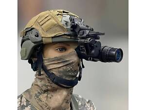 Монокуляр нічного бачення Spina optics PVS-18, 1х32, цифровий, кріплення на шолом + на Пікатінні + підсумок