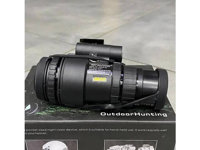 Монокуляр ночного видения Spina optics PVS-18, 1х32, цифровой, крепление на шлем + на Пикатинни + подсумок. - Фото 8