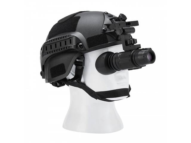 Монокуляр ночного видения PVS-14 KRP RM2041 WP (2+, креп. на шлем, маска, белый фосфор)
