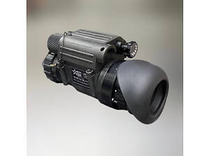 Монокуляр ночного видения AGM PVS-14 NL1, ПНВ, зеленый фосфор, крепление для головы в сборе
