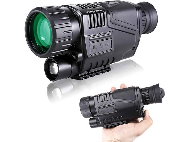 Монокуляр ночного видения до 200 метров с 5Х зумом и видео фото записью Suntek NV-300 - Фото 1