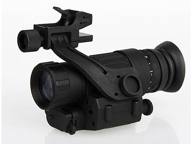 Монокуляр ночного видения Night Vision PVS-14 4х с J-arm креплениями на шлем - Фото 1