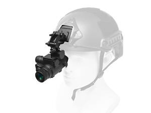 Монокуляр ночного видения ПНВ с 3Х зумом и креплением на шлем Nectronix NVG20 (PVS-14)