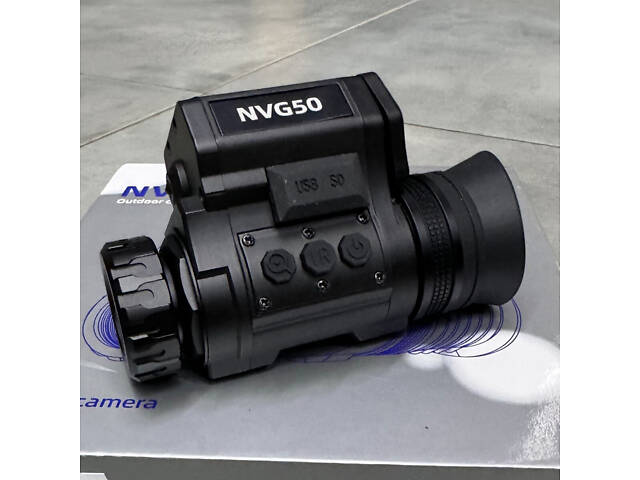 Монокуляр нічного бачення Spina optics NVG50, цифровий, 940 нм, WiFi, кріплення на шолом і на зброю - Фото 2