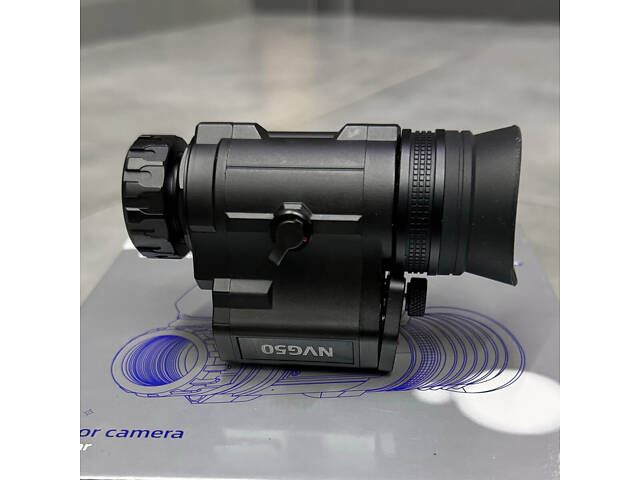 Монокуляр нічного бачення Spina optics NVG50, цифровий, 940 нм, WiFi, кріплення на шолом і на зброю - Фото 4