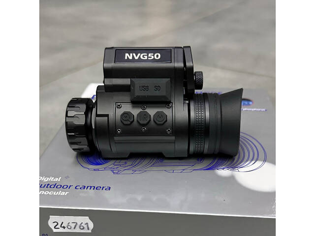 Монокуляр нічного бачення Spina optics NVG50, цифровий, 940 нм, WiFi, кріплення на шолом і на зброю - Фото 5