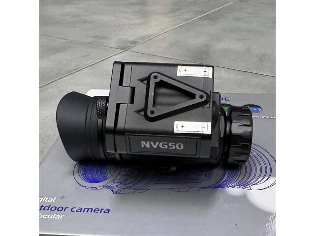 Монокуляр нічного бачення Spina optics NVG50, цифровий, 940 нм, WiFi, кріплення на шолом і на зброю - Фото 7