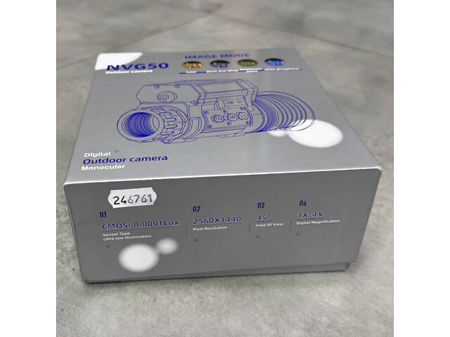 Монокуляр нічного бачення Spina optics NVG50, цифровий, 940 нм, WiFi, кріплення на шолом і на зброю - Фото 10