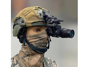Монокуляр ночного видения Spina optics PVS-18, 1х32, цифровой, крепление на шлем, подсумок
