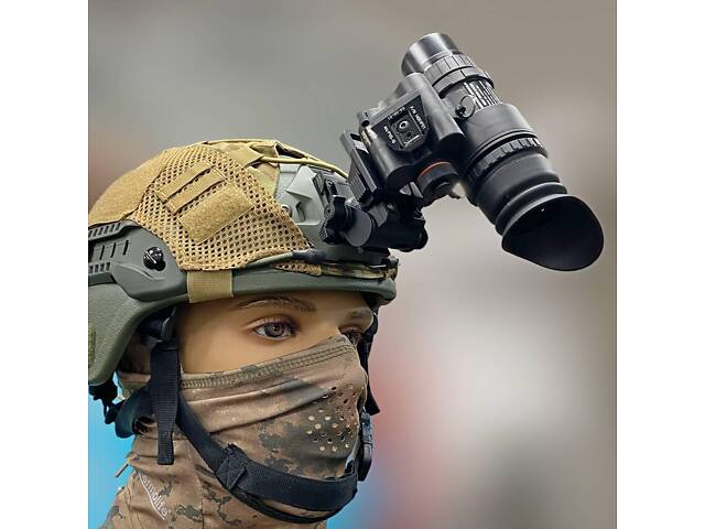 Монокуляр нічного бачення Spina optics PVS-18, 1х32, цифровий, кріплення на шолом, підсумок - Фото 2