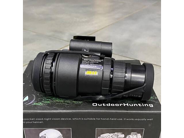 Монокуляр нічного бачення Spina optics PVS-18, 1х32, цифровий, кріплення на шолом, підсумок - Фото 6