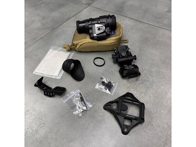 Монокуляр нічного бачення Spina optics PVS-18, 1х32, цифровий, кріплення на шолом, підсумок - Фото 3