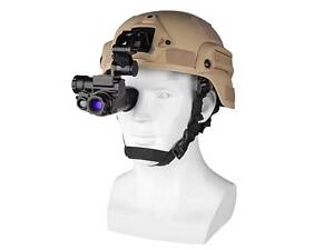 Монокуляр NVG 10, Прибор Ночного Видения + Крепление на шлем, WI-FI