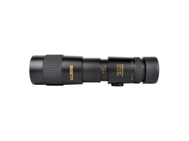 Монокуляр Sigeta Haunt 8-24x40 (штатив, адаптер для смартфона) (65421) - Фото 4